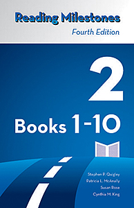 Reading Milestones–Fourth Edition, Level 2 (Blue) Readers Package E-Book Bundle